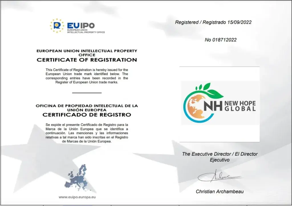 EU-Certifikat za intelektualnu svojinu