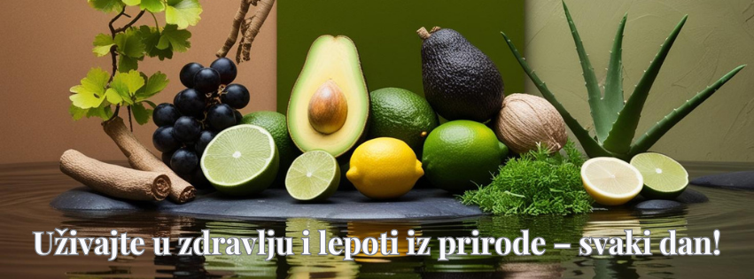 Uživajte u zdravlju u lepoti iz prirode